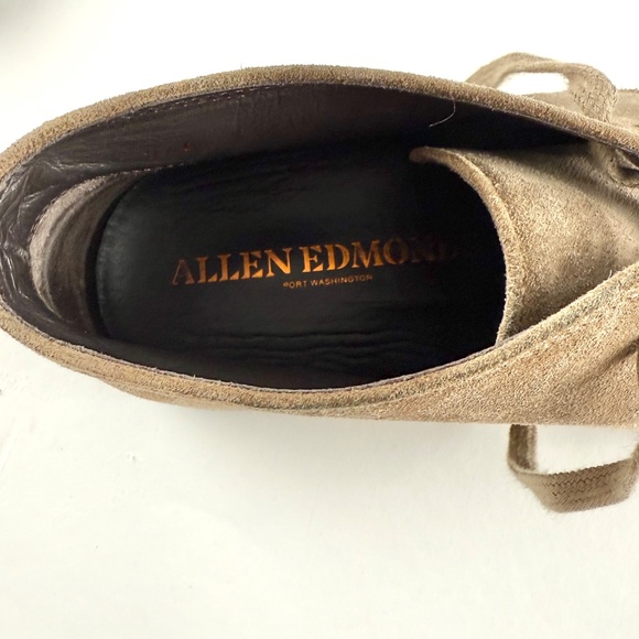 Allen Edmonds Tan Chukka Boots - Picture 7 of 9